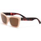 ROLLA, Matte Nude with Matte Classic Tortoise Temples-Saturn Polarized Drivers Cat 2 to 3, hi-res image number null